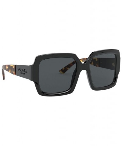 Polarized Sunglasses 0PR 21XS BLACK/POLAR GREY $72.59 Unisex