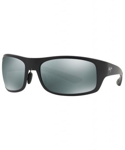 Polarized Sunglasses 440 BIG WAVE 67 BLACK MATTE/GREY POLAR $54.78 Unisex