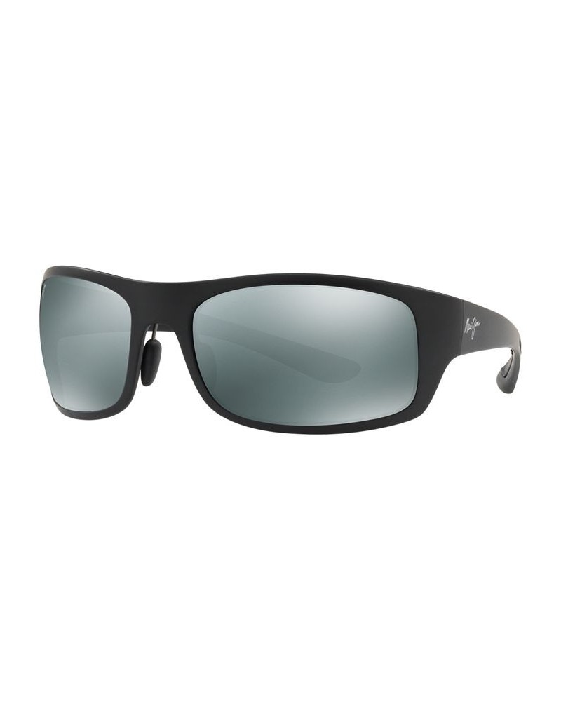 Polarized Sunglasses 440 BIG WAVE 67 BLACK MATTE/GREY POLAR $54.78 Unisex