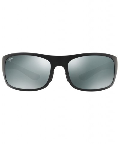 Polarized Sunglasses 440 BIG WAVE 67 BLACK MATTE/GREY POLAR $54.78 Unisex