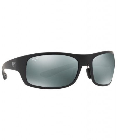 Polarized Sunglasses 440 BIG WAVE 67 BLACK MATTE/GREY POLAR $54.78 Unisex