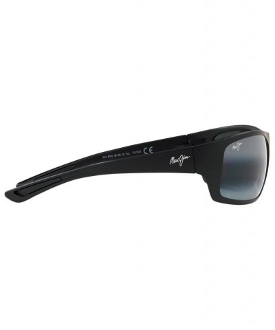 Polarized Sunglasses 440 BIG WAVE 67 BLACK MATTE/GREY POLAR $54.78 Unisex