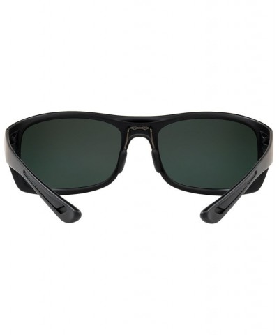 Polarized Sunglasses 440 BIG WAVE 67 BLACK MATTE/GREY POLAR $54.78 Unisex