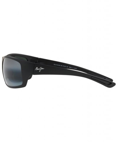 Polarized Sunglasses 440 BIG WAVE 67 BLACK MATTE/GREY POLAR $54.78 Unisex