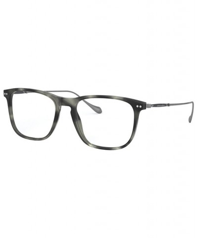 AR7174F Men's Rectangle Eyeglasses Gray $29.67 Mens