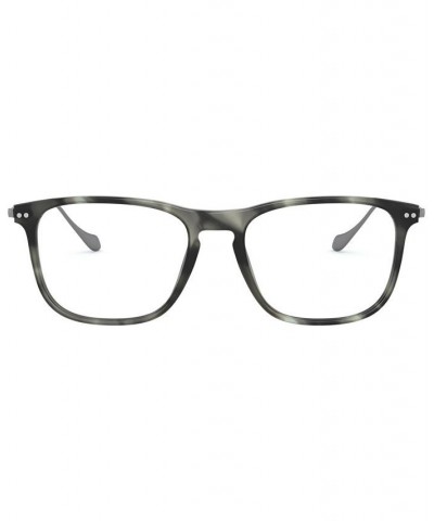 AR7174F Men's Rectangle Eyeglasses Gray $29.67 Mens