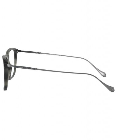 AR7174F Men's Rectangle Eyeglasses Gray $29.67 Mens