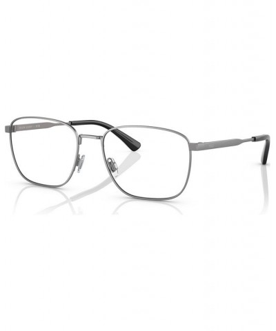 Men's Rectangle Eyeglasses PH121454-O Semishiny Gunmetal $22.75 Mens
