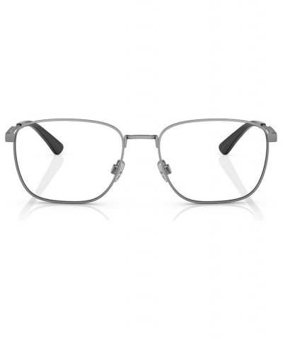 Men's Rectangle Eyeglasses PH121454-O Semishiny Gunmetal $22.75 Mens