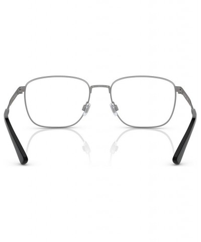 Men's Rectangle Eyeglasses PH121454-O Semishiny Gunmetal $22.75 Mens