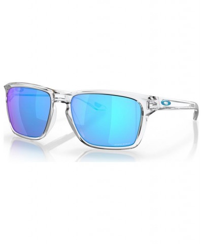Men's Sunglasses OO9448-0460 Polished Clear $22.40 Mens