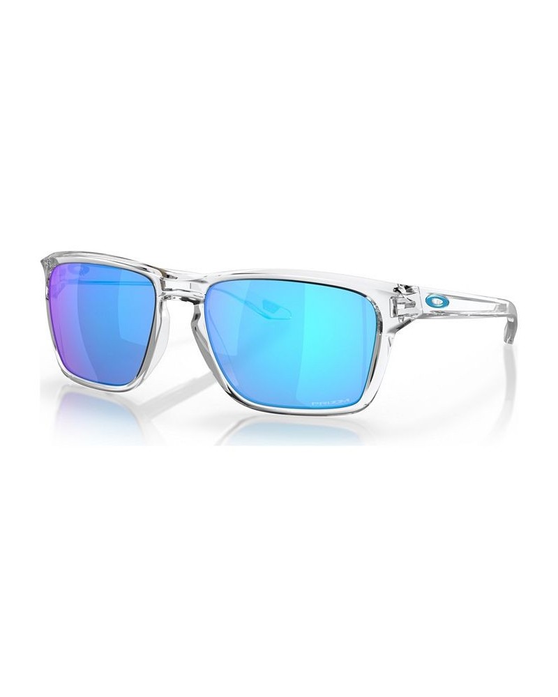 Men's Sunglasses OO9448-0460 Polished Clear $22.40 Mens