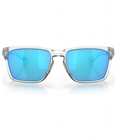 Men's Sunglasses OO9448-0460 Polished Clear $22.40 Mens