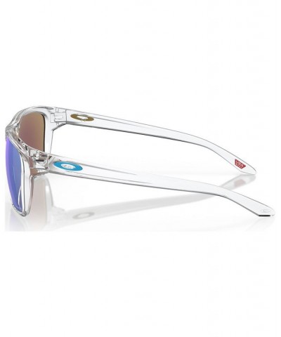 Men's Sunglasses OO9448-0460 Polished Clear $22.40 Mens