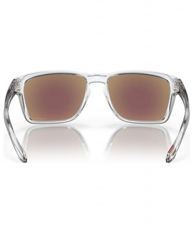 Men's Sunglasses OO9448-0460 Polished Clear $22.40 Mens