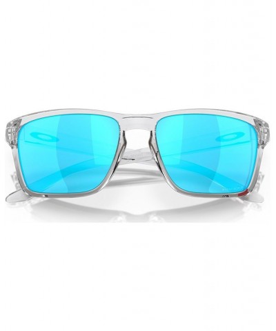 Men's Sunglasses OO9448-0460 Polished Clear $22.40 Mens