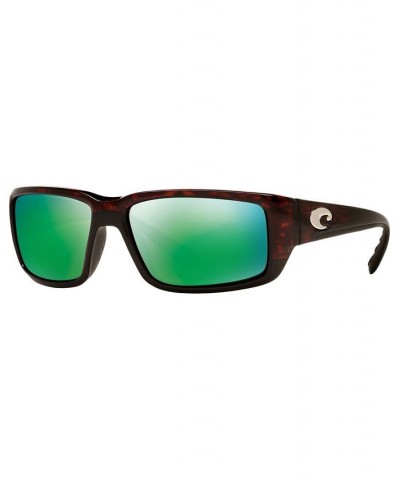 Polarized Sunglasses FANTAIL POLARIZED 59P BLACK/ BLUE MIRROR $81.90 Unisex