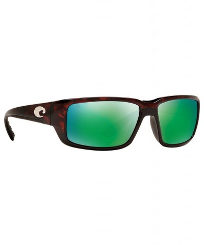 Polarized Sunglasses FANTAIL POLARIZED 59P BLACK/ BLUE MIRROR $81.90 Unisex