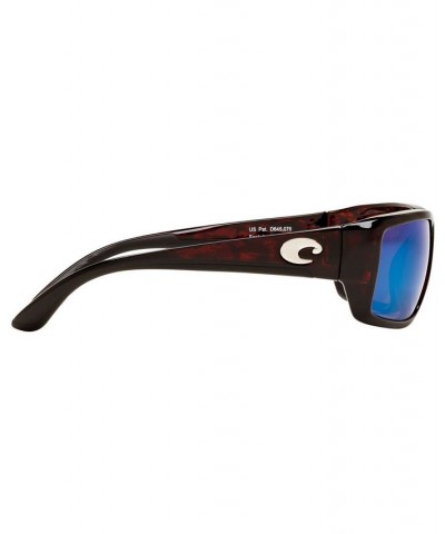 Polarized Sunglasses FANTAIL POLARIZED 59P BLACK/ BLUE MIRROR $81.90 Unisex