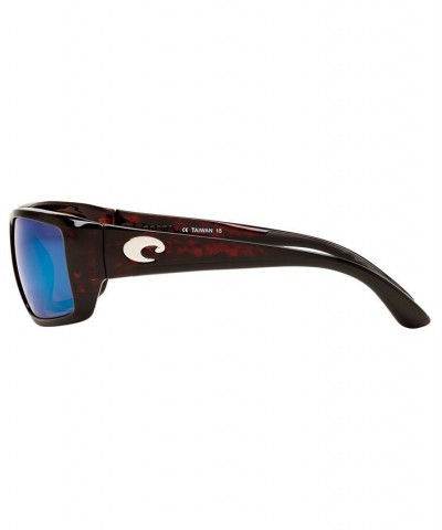 Polarized Sunglasses FANTAIL POLARIZED 59P BLACK/ BLUE MIRROR $81.90 Unisex