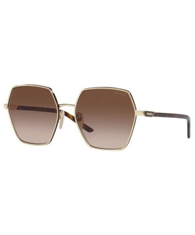 Women's Sunglasses 58 Pale Gold-Tone $89.40 Womens