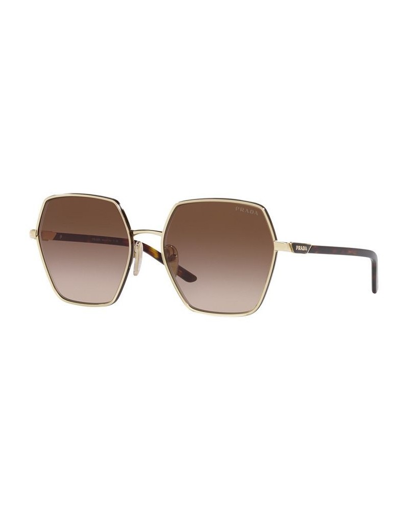 Women's Sunglasses 58 Pale Gold-Tone $89.40 Womens