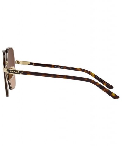 Women's Sunglasses 58 Pale Gold-Tone $89.40 Womens