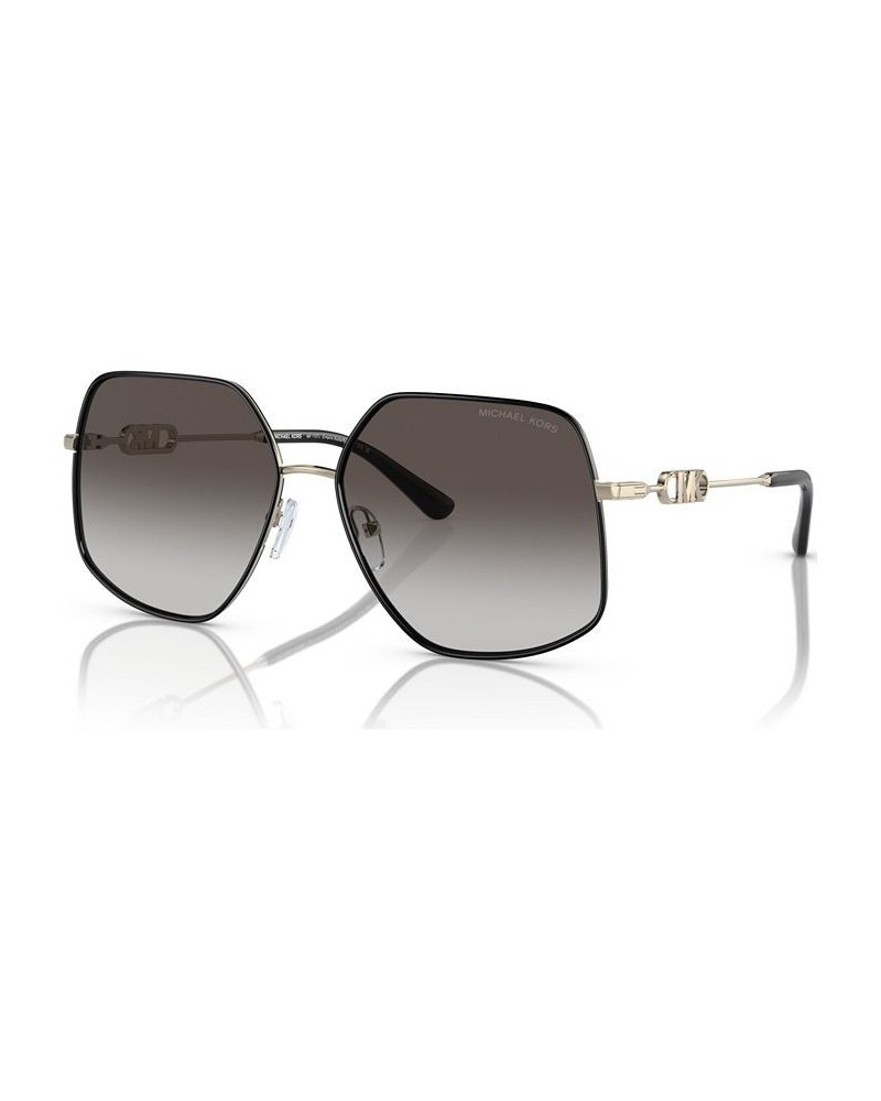 Women's Sunglasses Empire Butterfly Light Gold-Tone/Black $27.45 Womens