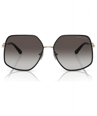 Women's Sunglasses Empire Butterfly Light Gold-Tone/Black $27.45 Womens