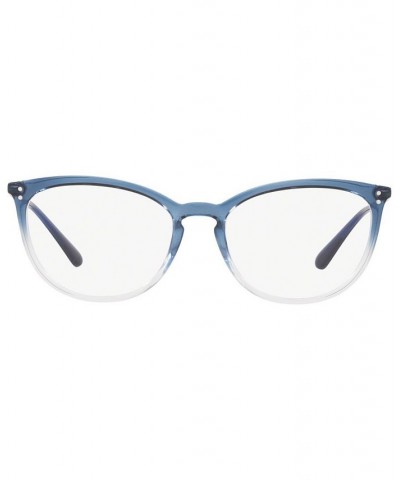 Women's Cat Eye Eyeglasses VO527653-O Brown $36.14 Womens