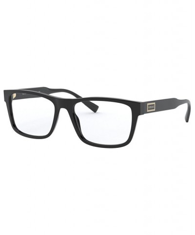 VE3277 Men's Pillow Eyeglasses Black $26.88 Mens