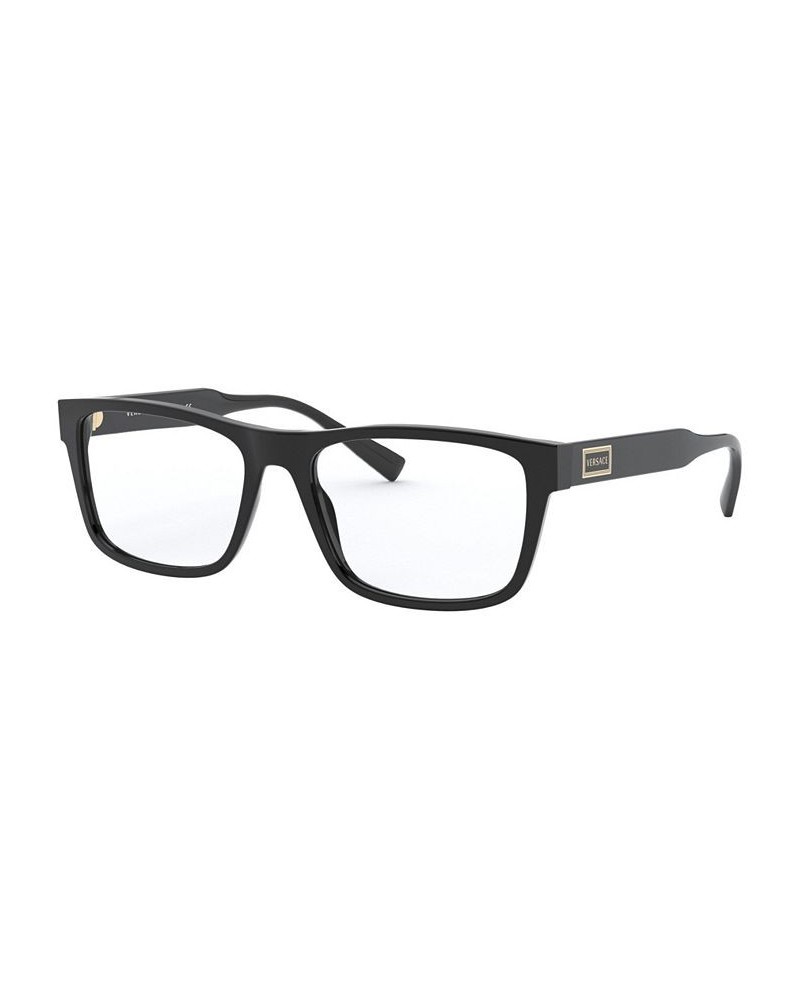 VE3277 Men's Pillow Eyeglasses Black $26.88 Mens