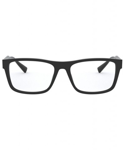 VE3277 Men's Pillow Eyeglasses Black $26.88 Mens