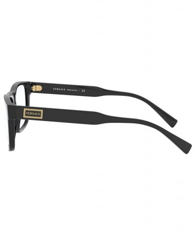 VE3277 Men's Pillow Eyeglasses Black $26.88 Mens