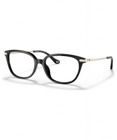 Women's Pillow Eyeglasses HC618554-O Black $47.25 Womens