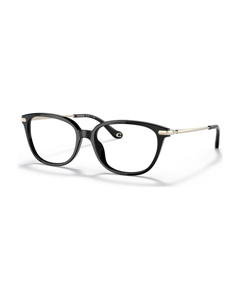 Women's Pillow Eyeglasses HC618554-O Black $47.25 Womens