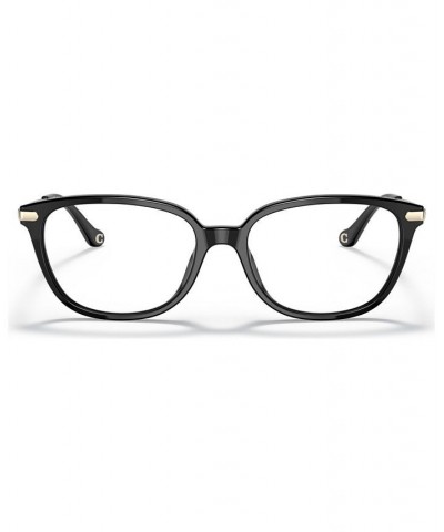 Women's Pillow Eyeglasses HC618554-O Black $47.25 Womens