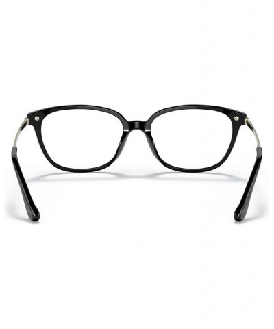 Women's Pillow Eyeglasses HC618554-O Black $47.25 Womens