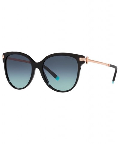 Women's Sunglasses TF4193B 55 Black $109.75 Womens