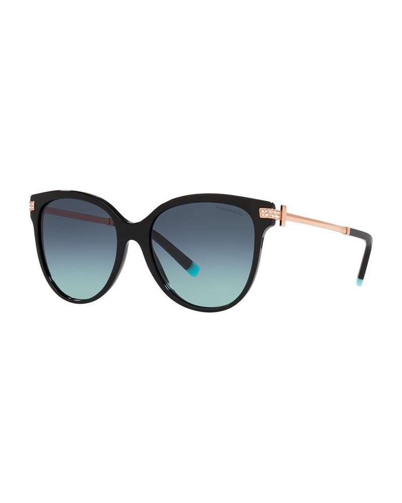 Women's Sunglasses TF4193B 55 Black $109.75 Womens