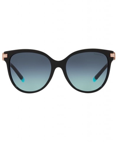 Women's Sunglasses TF4193B 55 Black $109.75 Womens