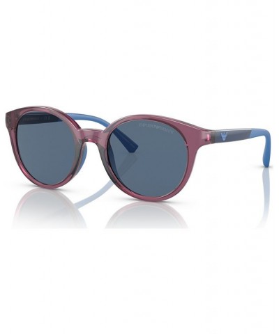 Kids Sunglasses EA418547-X Transparent Pink $21.78 Kids