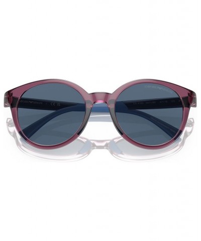 Kids Sunglasses EA418547-X Transparent Pink $21.78 Kids