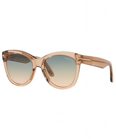 Women's Sunglasses TR001310 54 Black Shiny $91.30 Womens