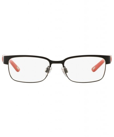 Polo Prep PP8036 Unisex Rectangle Eyeglasses Navy $26.52 Unisex