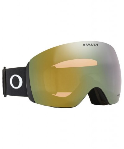 Unisex Flight Decka L Snow Goggles OO7050-C0 Matte Black $38.02 Unisex