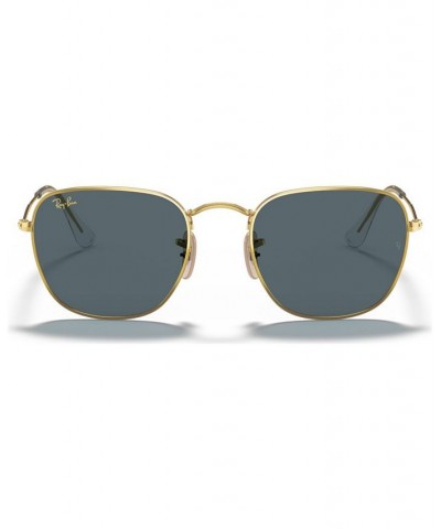 Unisex Sunglasses FRANK RB3857 51 LEGEND GOLD/BLUE $34.23 Unisex