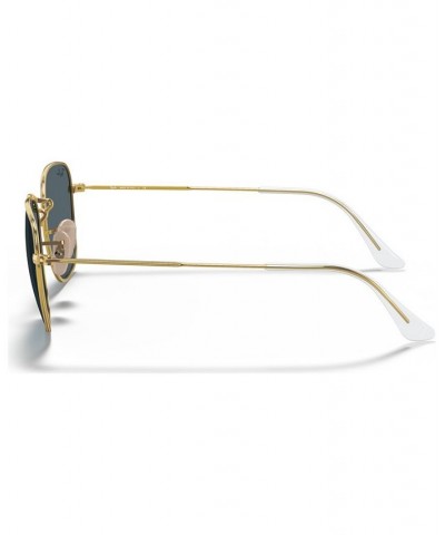 Unisex Sunglasses FRANK RB3857 51 LEGEND GOLD/BLUE $34.23 Unisex