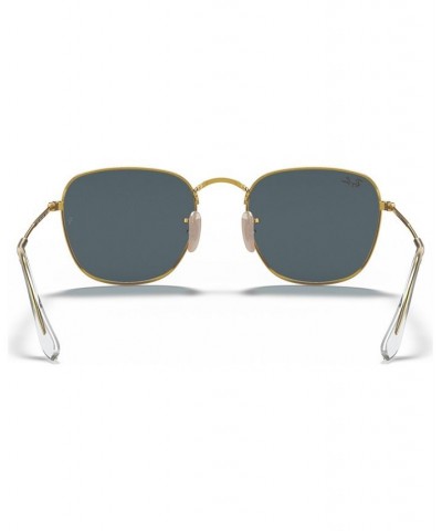 Unisex Sunglasses FRANK RB3857 51 LEGEND GOLD/BLUE $34.23 Unisex