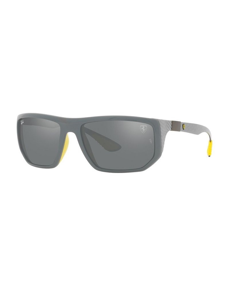 RB8361M Scuderia Ferrari Collection 60 Unisex Sunglasses Black 2 $47.26 Unisex